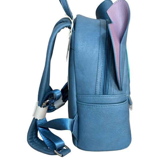 2023 Disney Parks Loungefly Backpack Stitch Face Cosplay NWT main image 4